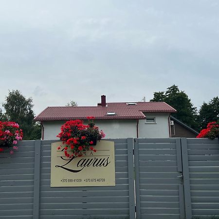 Vila Laurus Palanga Kültér fotó