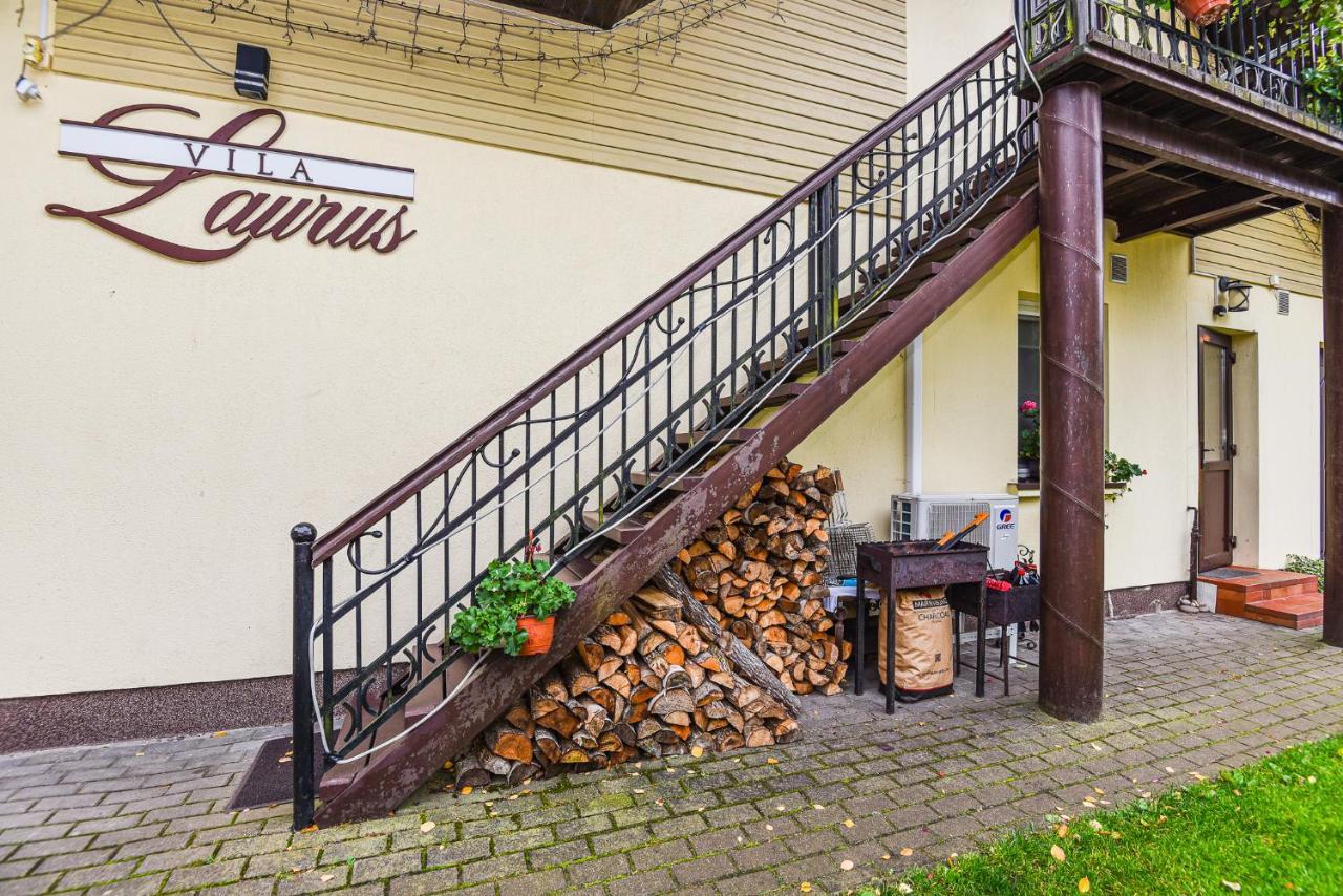 Vila Laurus Palanga Kültér fotó