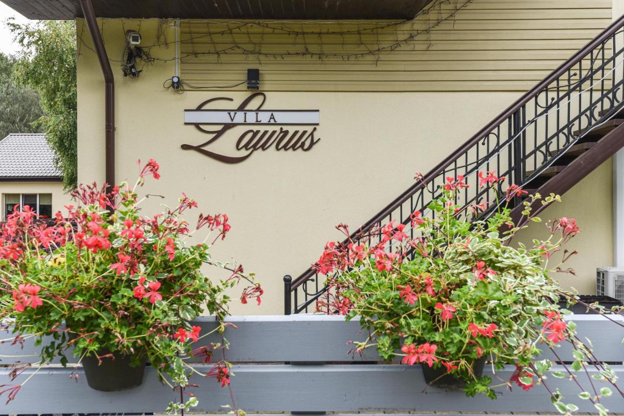 Vila Laurus Palanga Kültér fotó