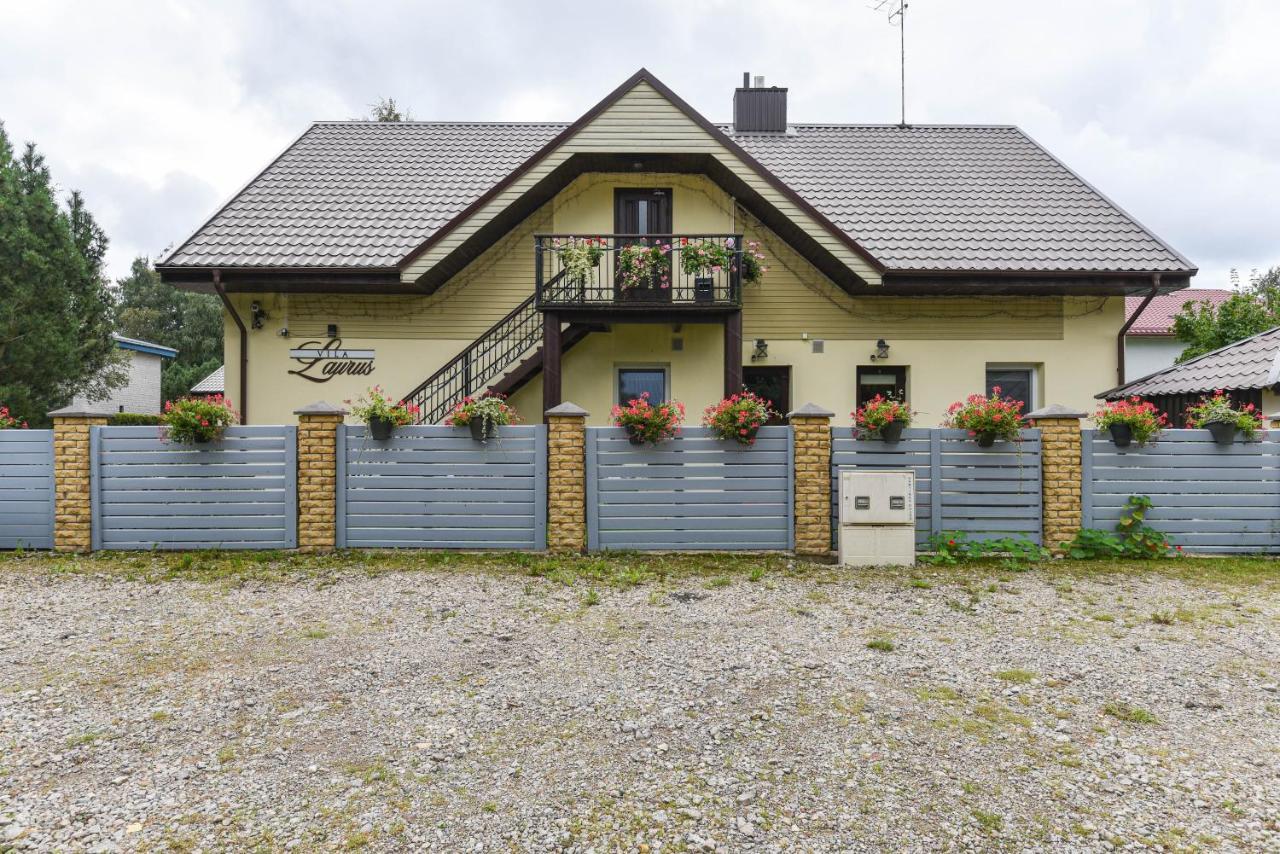 Vila Laurus Palanga Kültér fotó