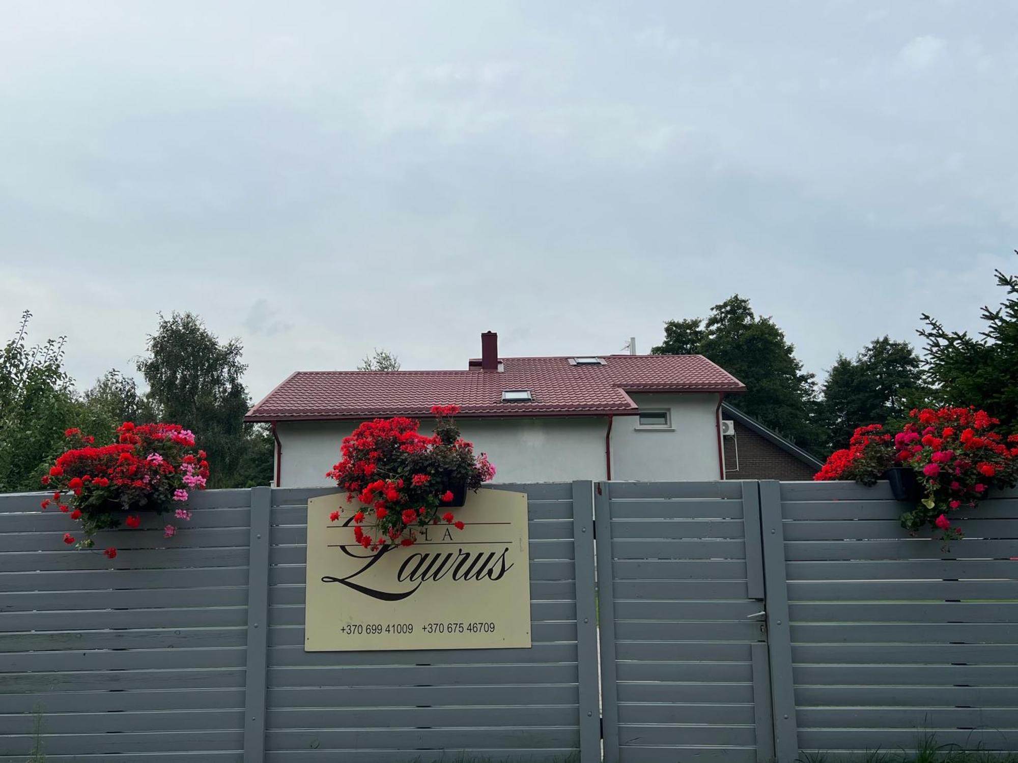 Vila Laurus Palanga Kültér fotó