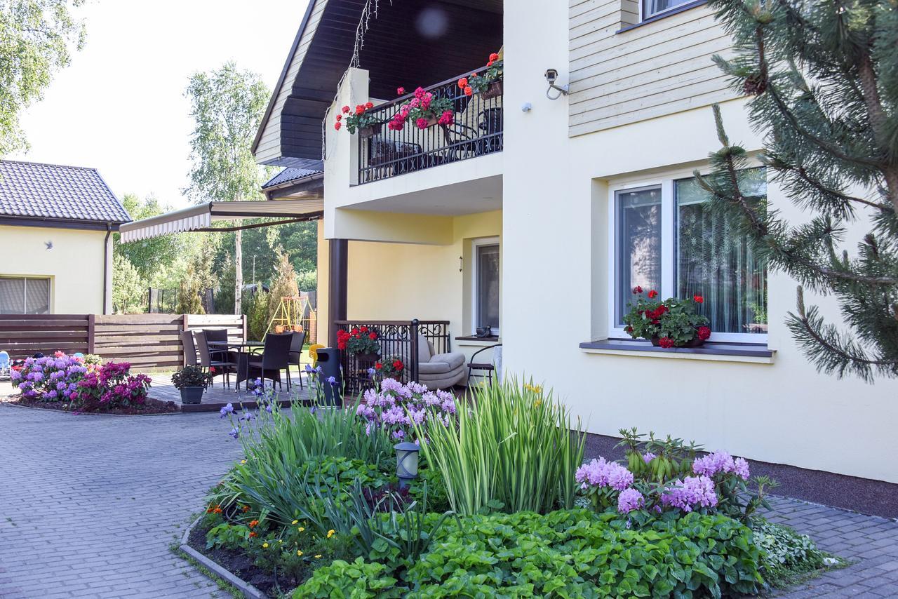 Vila Laurus Palanga Kültér fotó