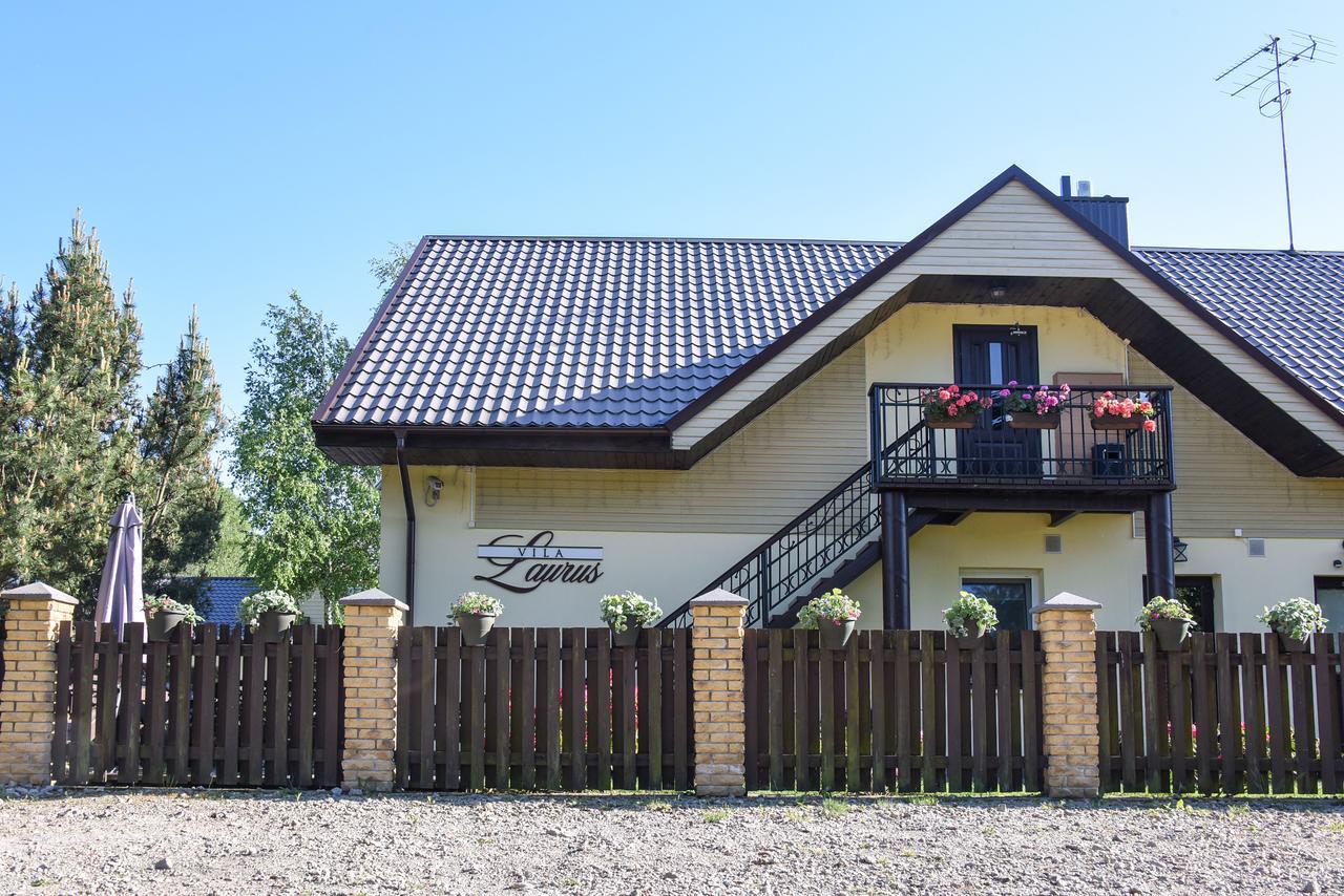 Vila Laurus Palanga Kültér fotó