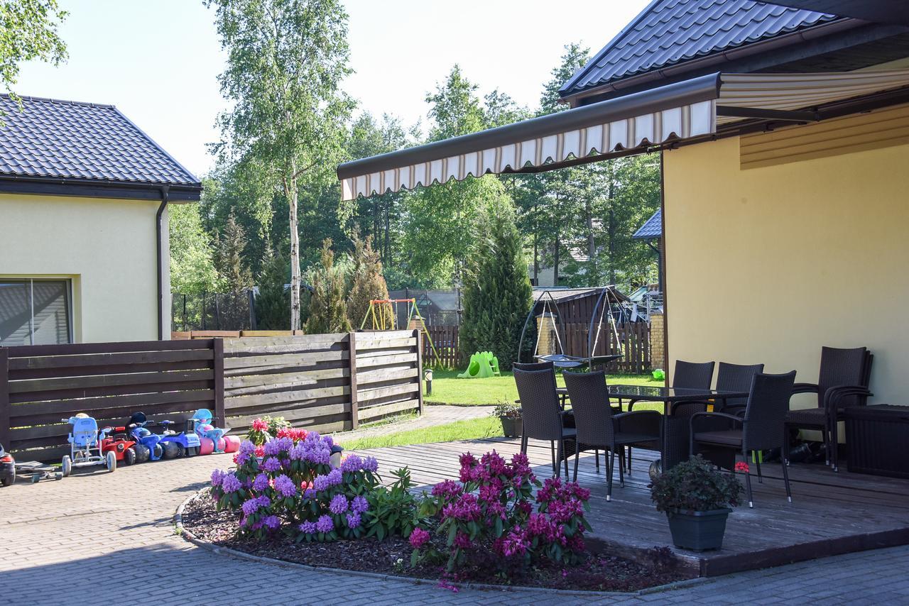 Vila Laurus Palanga Kültér fotó