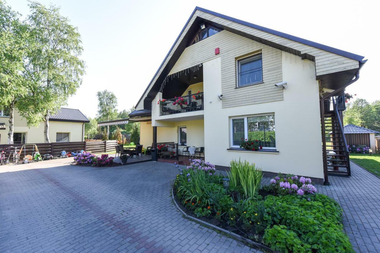 Vila Laurus Palanga Kültér fotó